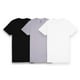 thumbnail image 1 of Playera Interior Fruit of the Loom para Hombre, 3 Piezas Cuello Redondo Multicolor Talla M, 1 of 4