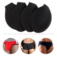 thumbnail image 3 of 4 unids PRÁCTICOS HOMBRES Frente almohadilla Protección Esponja Copa Pene Protective Pouch Pad, 3 of 7