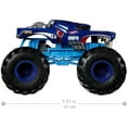 thumbnail image 4 of Hot Wheels Monster Trucks Hotweiler Vehicle, 4 of 5