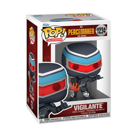 Funko - POP TV: Peacemaker-Vigilante
