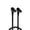 Black, variant on Coluber Cable - Right Angle XLR Female to Right Angle XLR Cable Female