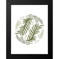 thumbnail image 2 of House Fenway 12x14 Black Modern Framed Museum Art Print Titled - Natures Circle, 2 of 5