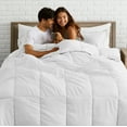 thumbnail image 5 of Bare Home Goose Down Alternative Comforter, Oversized Queen, White, 5 of 5