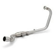 thumbnail image 3 of 51mm Motorcycle Exhaust Pipe Modify Front Link Pipe Muffler Parts Slip On For Suzuki For Gixxer 155 GSX150F SF155, 3 of 5