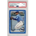 thumbnail image 1 of Carte Notée 2020 Bowman Chrome Wander Franco PSA 9, 1 of 1
