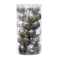 thumbnail image 2 of 30Pcs/Set Festival Style Hanging Decor Beautiful PET Glitter Festive Touch Hanging Ball Pendant for Home, 2 of 8