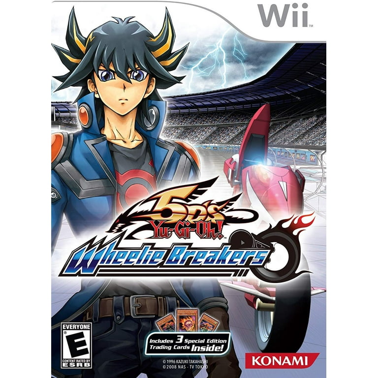 Yu-Gi-Oh 5D's Wheelie Breakers Nintendo Wii Disc Only - Walmart