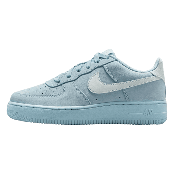 NIKE GRADE SCHOOL Air Force 1 Low LV8 GS "Light Armory Blue Platinum" IB5688 400 IB5688 400 from Stadium Goods