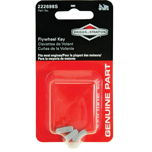 Briggs & Stratton 222698S Flywheel Key (3-Count) 5002K