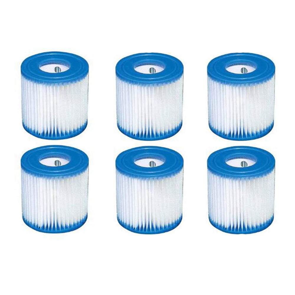 6 Pcs Swimming Pool Filter 300 Gallon Filter Cartridge,Swimming Pool