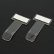 thumbnail image 5 of Soporte de tickets de estacionamiento, 5 uds. transparente para parabrisas de coche, soporte de clip de coche transparente, clip de aviso compatible con portatarjetas de coche Afortunado Sencillez, 5 of 5