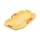 thumbnail image 2 of Trineo de Nieve DYNWAVEMX para Niños con Freno 62 cm Amarillo Polipropileno, 2 of 8