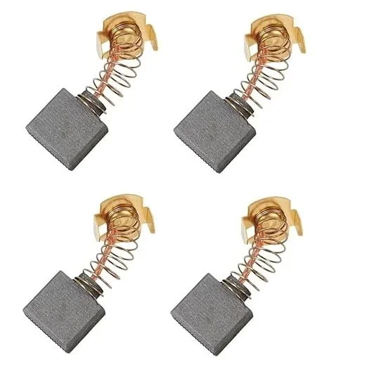 4 PCS Carbon Brushes Compatible with Makita Angle Grinder CB204 CB203 CB202 CB200 191953-5 191957-7