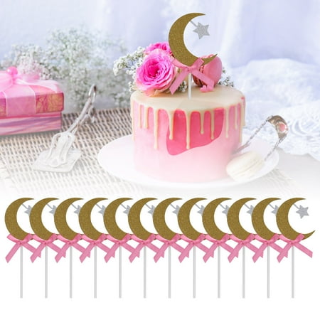 Lhcer Insert De Gateau 12 Pieces Insert De Gateau Golden Moon Star Cake Topper Avec Decoration De Fete D Anniversaire De Mariage Bowknot Rose Moon Star Cake Topper Walmart Canada Lhcer Insert De Gateau 12 Pieces Insert De Gateau Golden Moon Star Cake Topper Avec Decoration De Fete D Anniversaire De Mariage Bowknot Rose Moon Star Cake Topper Walmart Canada