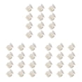 thumbnail image 3 of pitrice 1/2/3 12pcs Salon Chaud Rouleau Colorant Perm Isolation Clips Pinces Multi-Dentées Outils de Coiffure Imperméables Accessoires de Cheveux Blanc 3PCS, 3 of 6