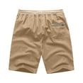 thumbnail image 3 of Mens Shorts Sports Daily Outdoor Casual Lightweight Breathable Shorts Khaki L, 3 of 5