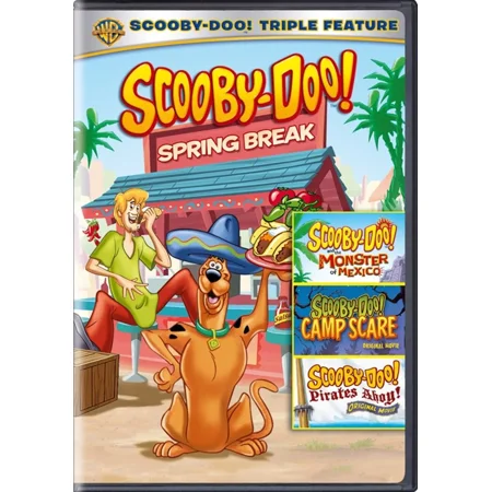 Scooby-Doo Spring Break - 3 Film Collection NEW