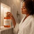 thumbnail image 5 of OKAY Pure Naturals Turmeric Skin Brightening Body Wash 20 oz – Deep Cleansing & Moisturizing Wash for Smooth, Radiant Skin, 5 of 8