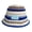 Blue blue label, variant on Plush Knitted Fisherman Hat Unisex Adjustable Hat Portable Elegant Bucket Hat