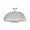 Diameter 26cm A, variant on Metal Mesh Food Cover Plate Serving Cover Reusable Durable Dish Cover Net Food Lid Multipurpose for Home Daily Use