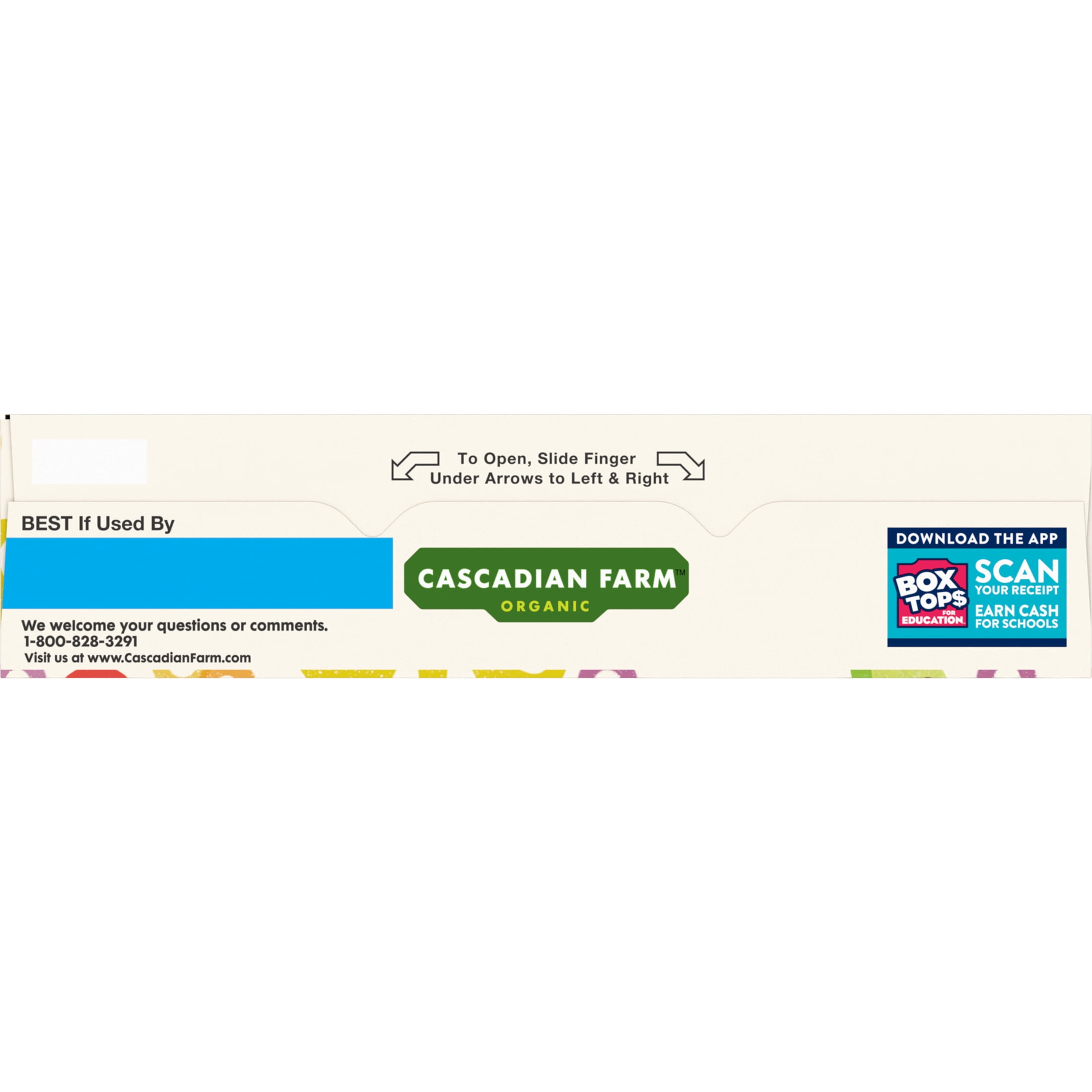 (2 pack) Cascadian Farm Organic Fruitful O's Cereal, Gluten Free, 10.2 oz