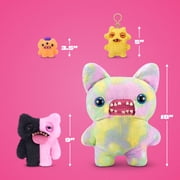 Fuggler Baddies Fuggs 9 Inch (Wide Eyed Weirdo) by ZURU - Ugly Monster Plush for All Ages