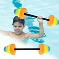 thumbnail image 1 of Mancuernas de Agua Eva para El Hogar, Barra de Longitud Ajustable, Equipo de Fitness y Natación, 1 of 5
