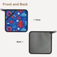 thumbnail image 2 of Honeii Nautical Animals for Silicone Trivets for Hot Pots and Pans -Trivet Mat - Heat Resistant Silicone Trivet - Hot Plate Mats, 2 of 8
