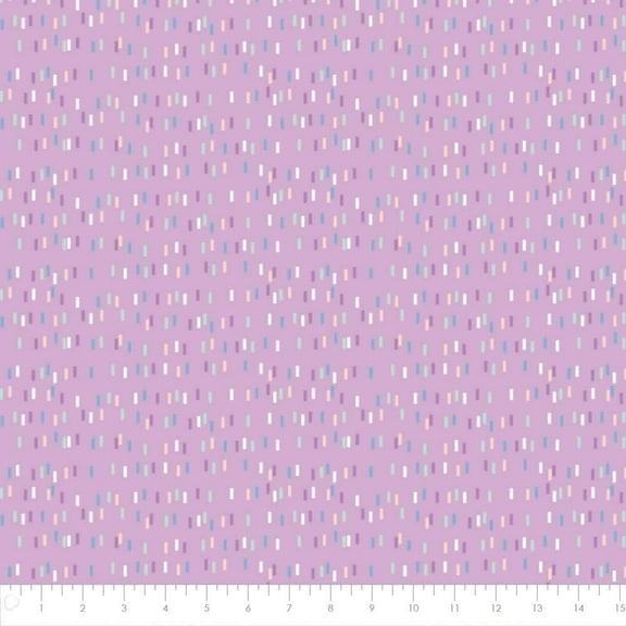 Camelot Fabrics Looking Pawsome Assorted Elements Lilac 100% Cotton Fabric sold by the yard