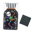 thumbnail image 3 of 20ct cello bags - skeleton, 3 of 5