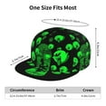 thumbnail image 6 of Luigi-s Mansion Flat Brim Bill Baseball Cap Adjustable Hat Hip Hop Caps for Dad Men Women, 6 of 9