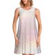 thumbnail image 1 of Fotbe Glitter Light Pearl Vestido de Verano sin Mangas para Mujer – Vestido Midi Línea A, Estilo Camiseta Floral, Vestido Playero Casual y Fluido, 1 of 7
