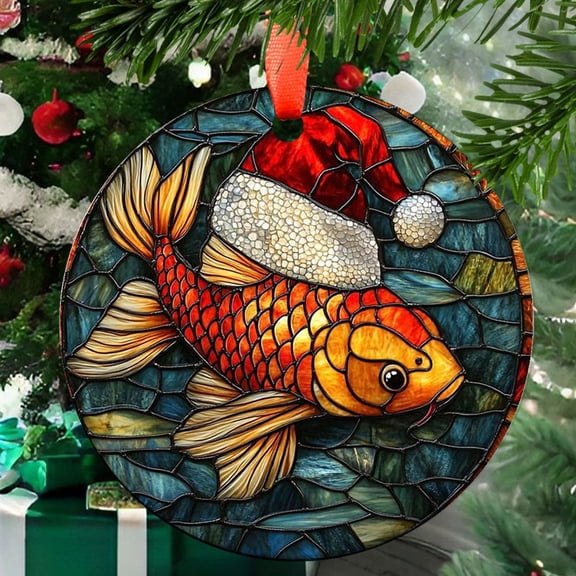 Pearl Danio 8 Christmas Ornament, Holiday Tree Ornament, Gift for Mom, Love Day Home Decor, Festival Gift Ornament, Keepsake 2025