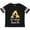 Football Black and White, variant on My Meme Grandma Loves Me Giraffe Boys or Girls Toddler T-Shirt