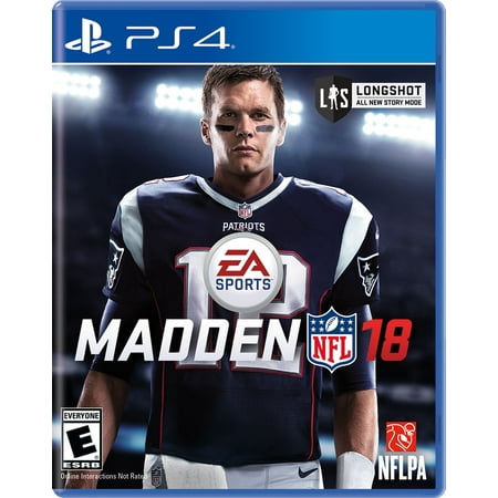Madden NFL 18, Electronic Arts, PlayStation 4, (Best Team On Madden 18)