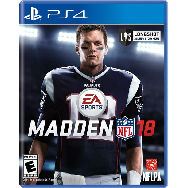 Madden NFL 18, Electronic Arts, PlayStation 4, 014633369977 - Walmart ...