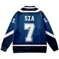 thumbnail image 3 of SZA Jersey SOS Merch Jacket New Logo Women/Men Cosplay Baseball Uniform, 3 of 6