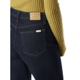 thumbnail image 6 of Levi Strauss Signature Women's and Women's Plus Vintage Relaxed Cuffed Stovepipe Jeans, Sizes 2-20, 6 of 8