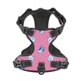 thumbnail image 4 of Picia French Bulldog No-Pull Dog Harness Reflective Front Clip Vest with Handle,Step-in Air Dog Harness,Adjustable 2 Metal Rings 4 Buckles,Easy to Put on & Take Off, 4 of 9