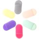 thumbnail image 5 of 6 esponjas limpiadoras faciales, esponjas para lavado facial, discos desmaquillantes reutilizables, 5 of 7