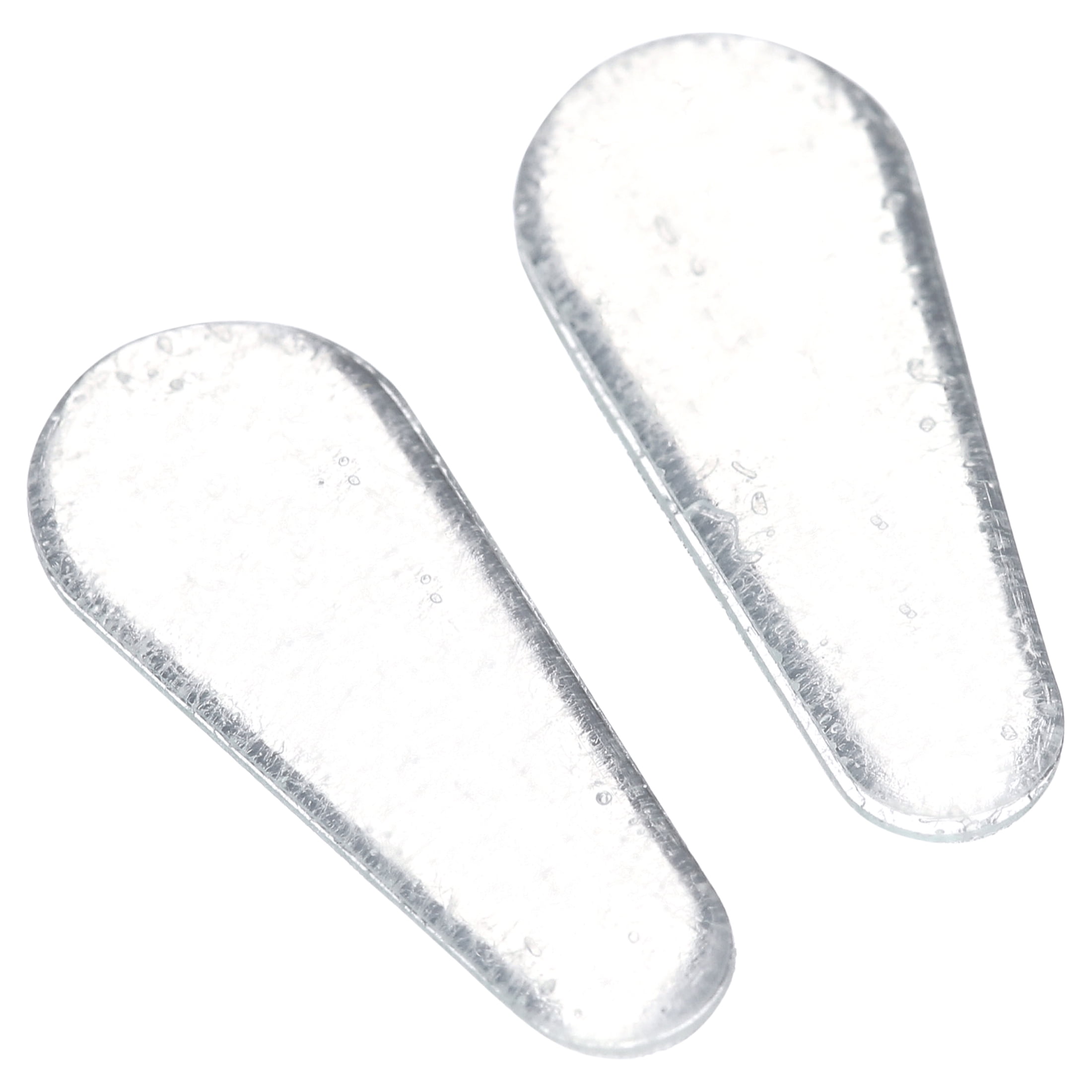 Equate Comfort Stick-on Plastic Nose Pads, 2 Pairs, Eyeglass Repair