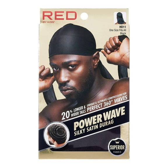 Power Wave Silky Satin Durag (HD11)