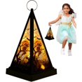 thumbnail image 2 of Weeyutix Lámpara de Calabaza de Halloween | Lámparas portátiles de Cama de Noche de Calabaza de Halloween | Lámpara Decorativa para Dormitorio Cocina Pasillo, 2 of 5