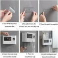 thumbnail image 6 of Asunby  Punch-Free Wall-Mounted Toothbrush Cup Holder, an Automatic Toothpaste Dispenser, a Multifunctional Bathroom Accessory Set with Cups and Storage Functions, and a Bathroom Storage Box, 6 of 7