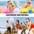 thumbnail image 3 of DECORNIJIA 4Pcs Inflatable Baseballs for Outdoor Playing Portable and Deflatable Summer Toys, 3 of 7