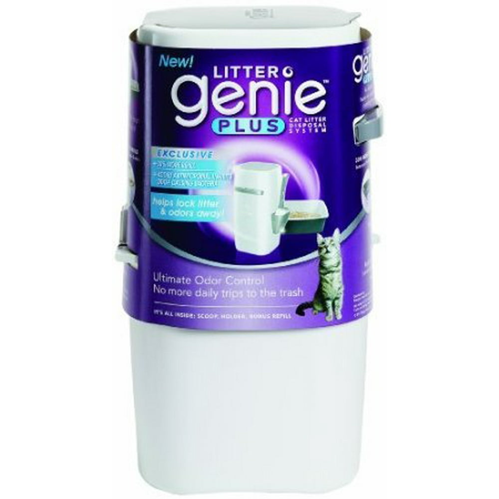 LITTER GENIE PLUS CAT LITTER DISPOSAL SYSTEM(Pack of 1)