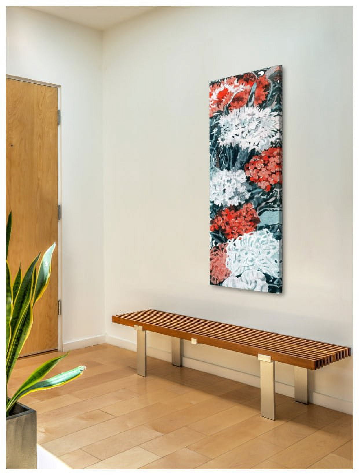Marmont Hill "Flowers Veg" Painting Print on Canvas
