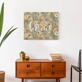 thumbnail image 4 of Creative Products Feels Like Home Beige Tropical Floral 20 x 16 Canvas Wall Art, 4 of 5