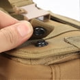 thumbnail image 3 of Outdoor Survival Military First Aid Kit, Climbing Emergency Medical Pouch (Khaki), 3 of 4