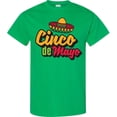 thumbnail image 3 of Inktastic Cinco De Mayo with Sombrero T-Shirt, 3 of 5